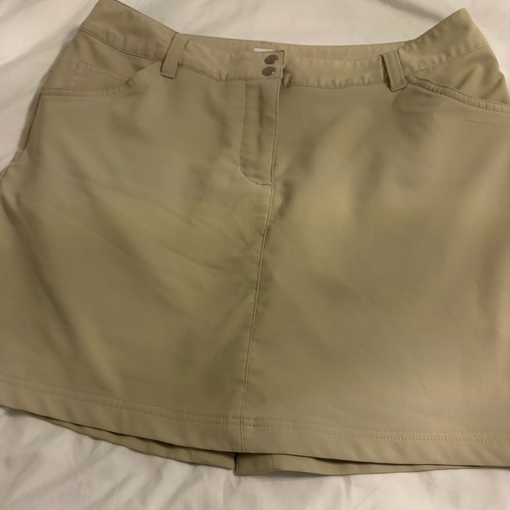 Slazenger Khaki Skort